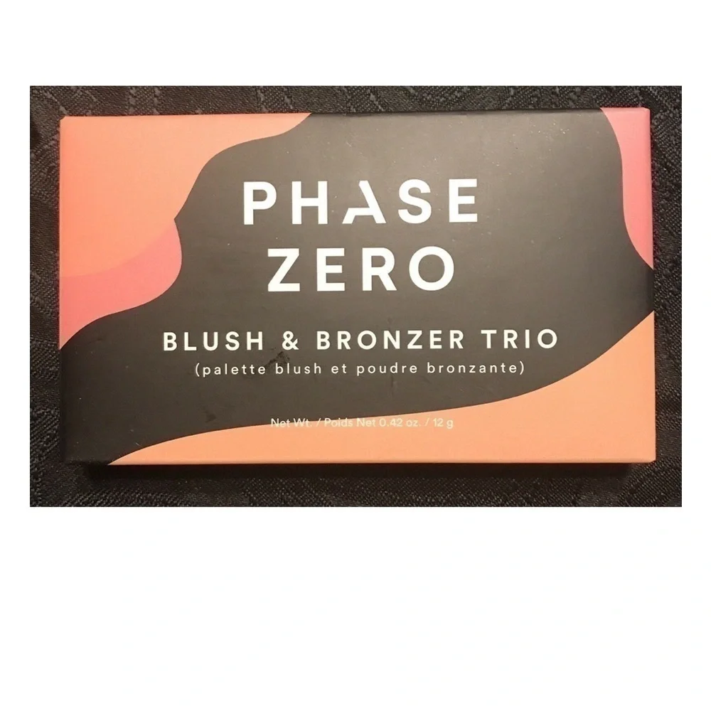Blush and bronzer trio